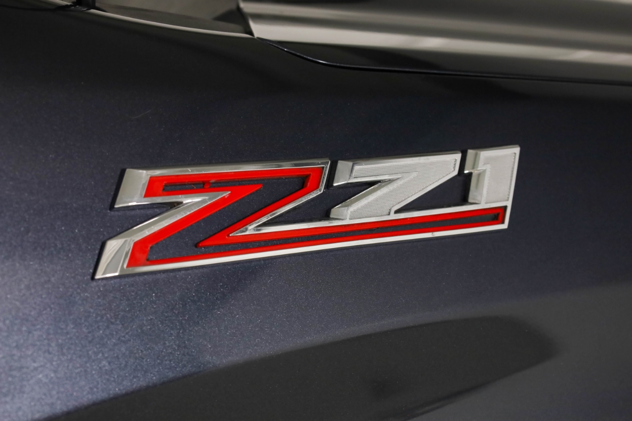 Chevrolet Silverado 1500 4WD Crew Cab 147" LT Trail Boss 2021