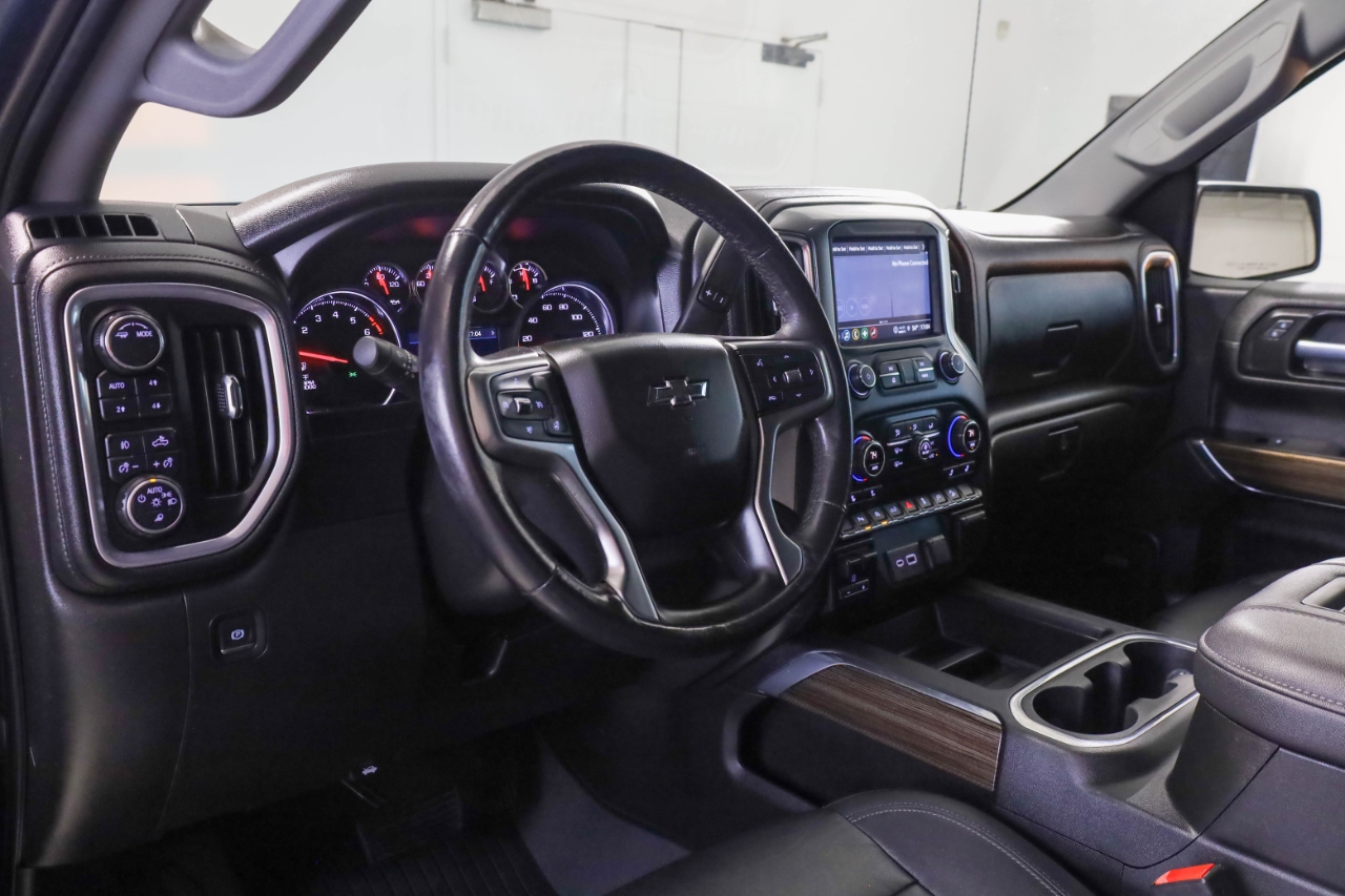 Chevrolet Silverado 1500 4WD Crew Cab 147" LT Trail Boss 2021
