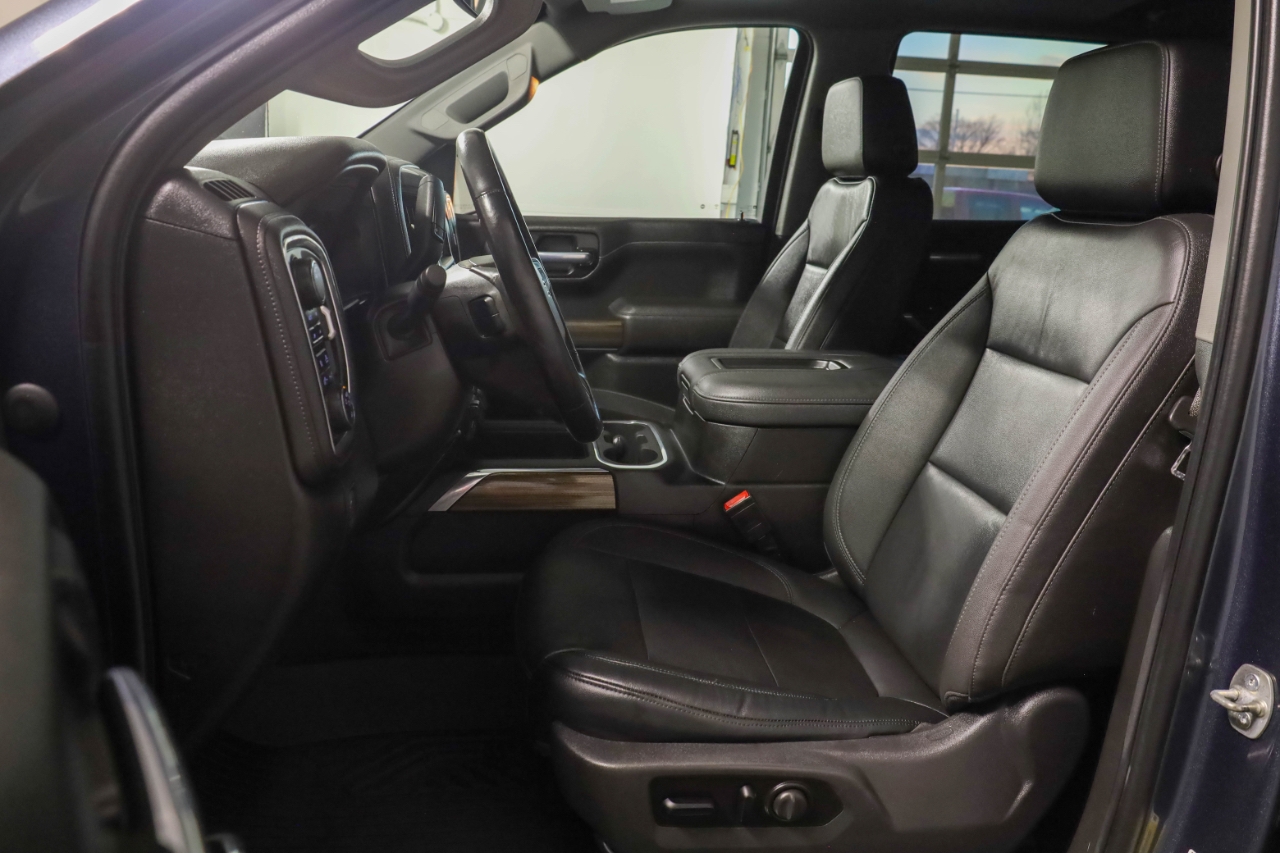 Chevrolet Silverado 1500 4WD Crew Cab 147" LT Trail Boss 2021