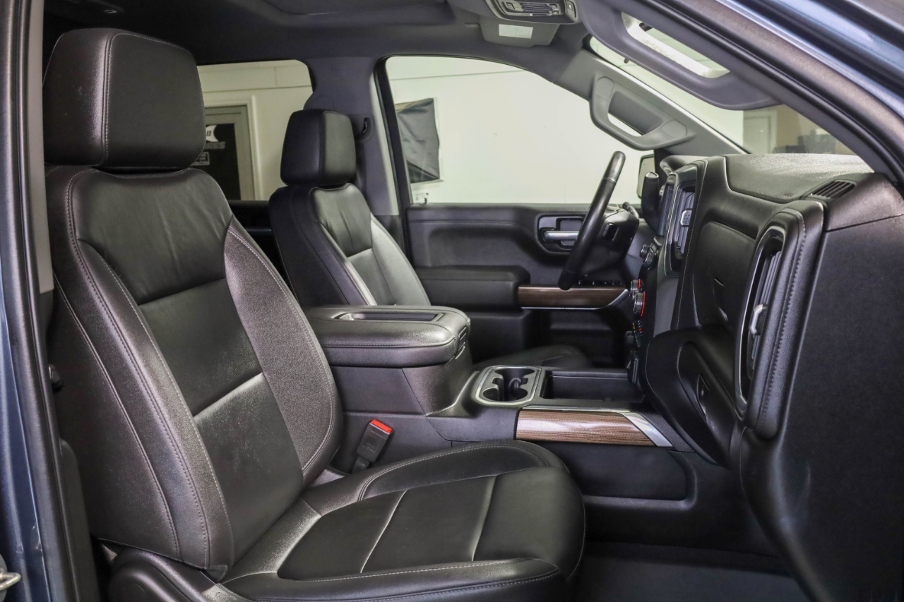 Chevrolet Silverado 1500 4WD Crew Cab 147" LT Trail Boss 2021