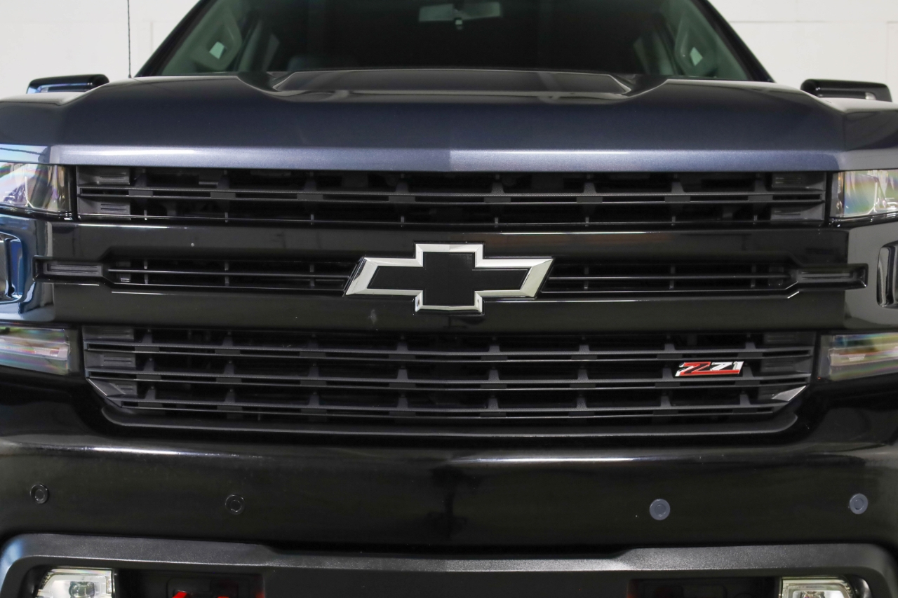 Chevrolet Silverado 1500 4WD Crew Cab 147" LT Trail Boss 2021