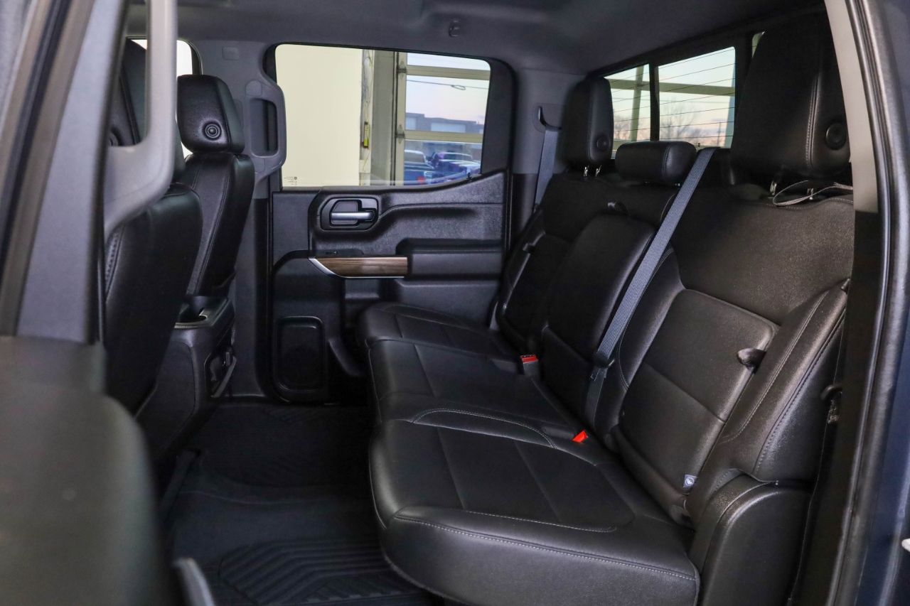 Chevrolet Silverado 1500 4WD Crew Cab 147" LT Trail Boss 2021