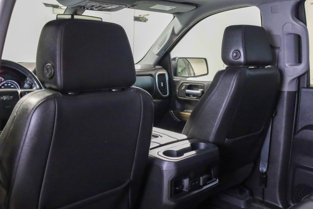 Chevrolet Silverado 1500 4WD Crew Cab 147" LT Trail Boss 2021