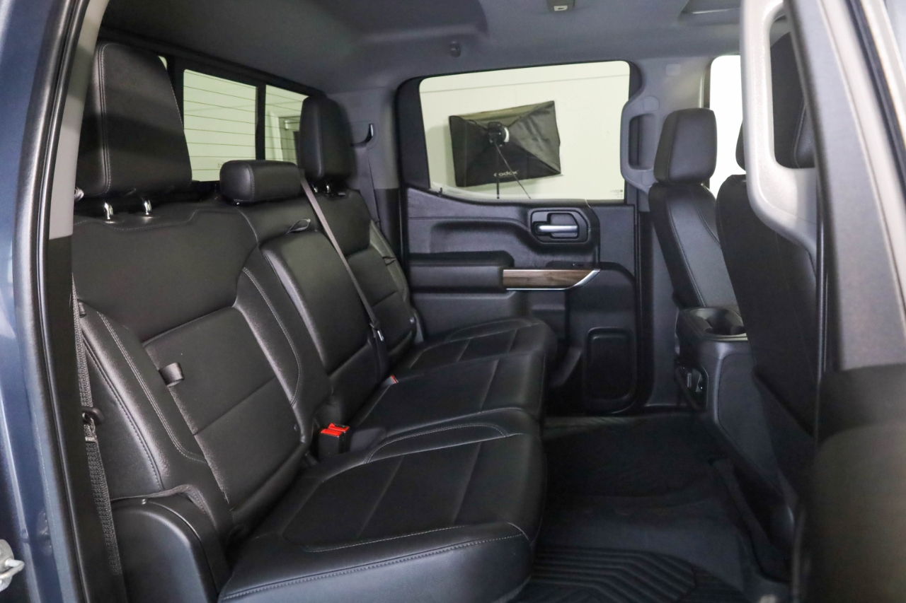 Chevrolet Silverado 1500 4WD Crew Cab 147" LT Trail Boss 2021