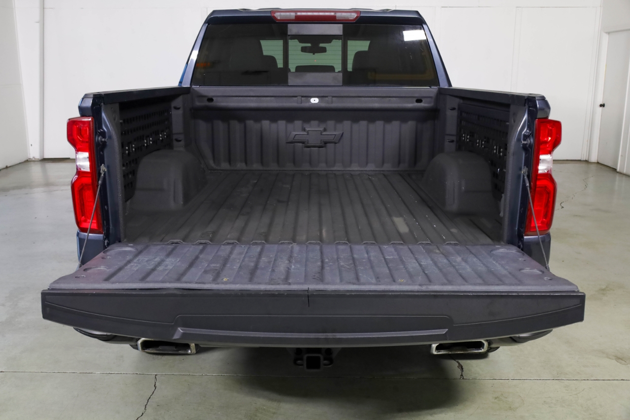 Chevrolet Silverado 1500 4WD Crew Cab 147" LT Trail Boss 2021