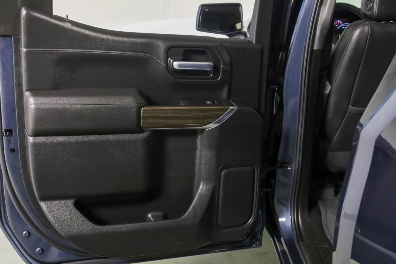 Chevrolet Silverado 1500 4WD Crew Cab 147" LT Trail Boss 2021