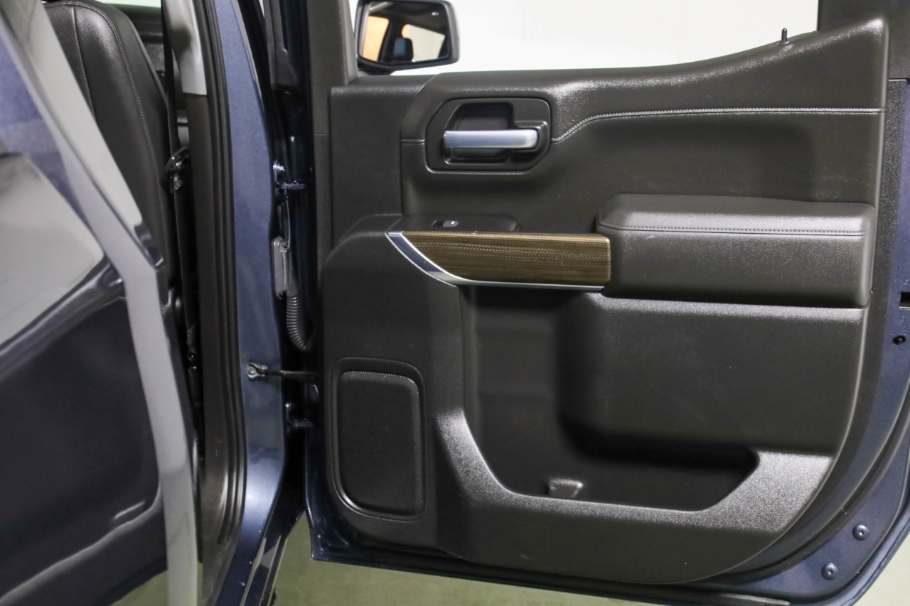 Chevrolet Silverado 1500 4WD Crew Cab 147" LT Trail Boss 2021