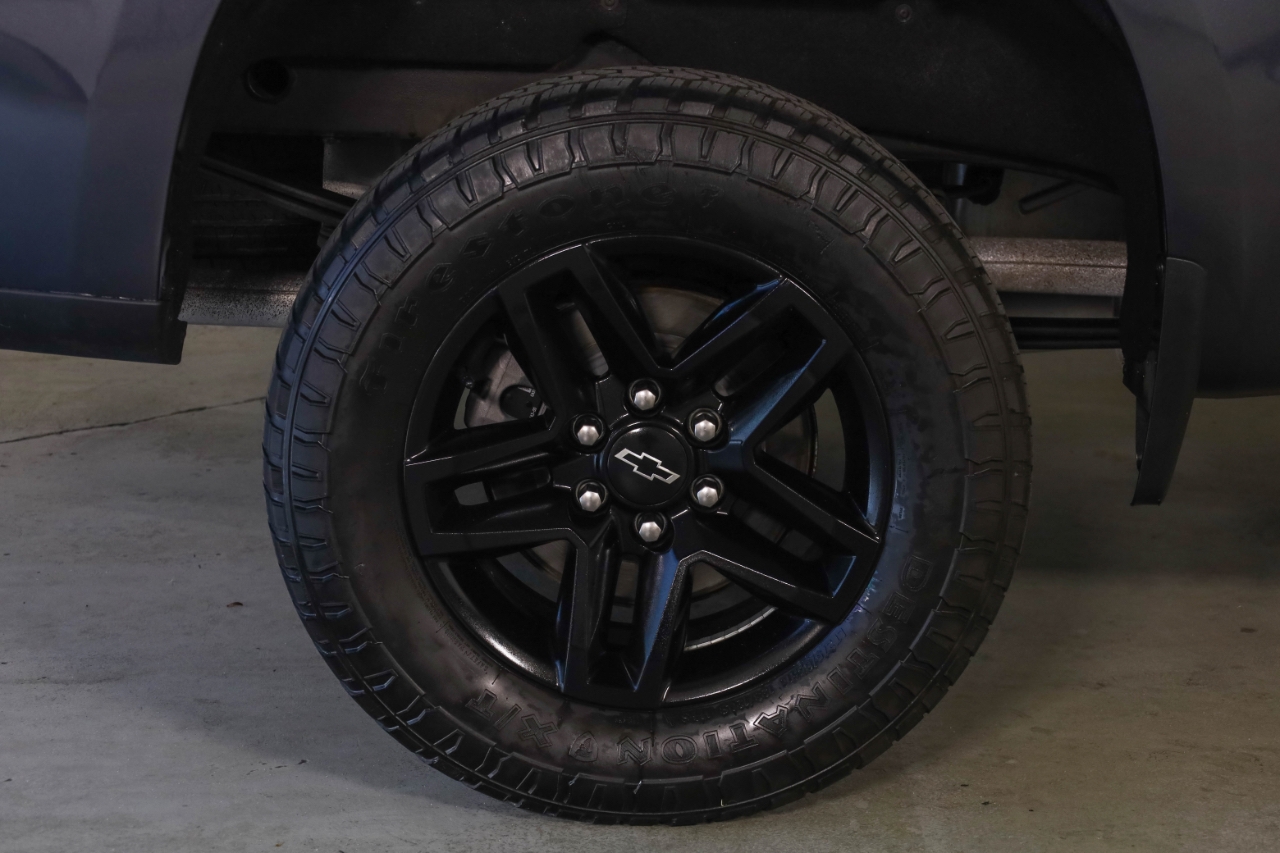 Chevrolet Silverado 1500 4WD Crew Cab 147" LT Trail Boss 2021