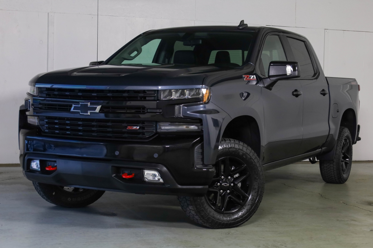 Chevrolet Silverado 1500 4WD Crew Cab 147" LT Trail Boss 2021