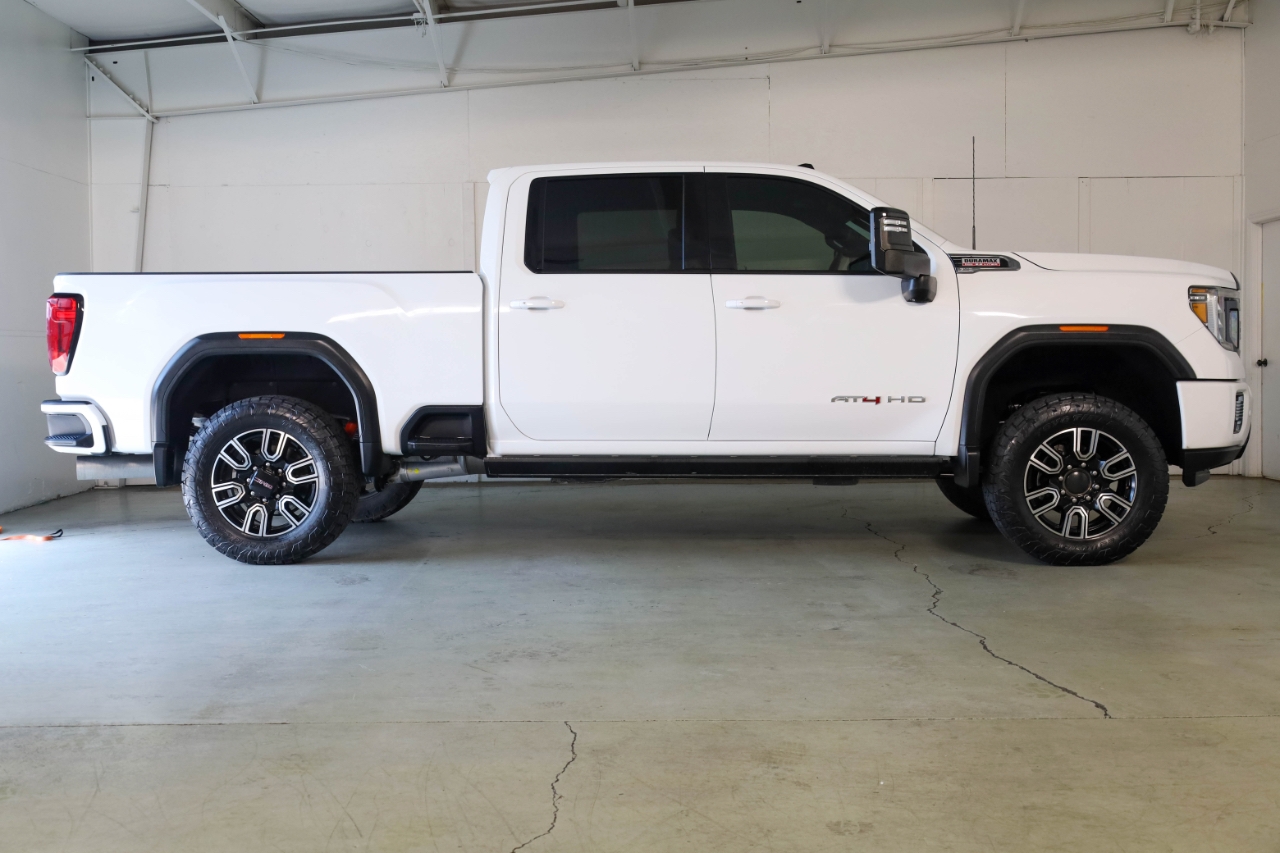 GMC Sierra 3500HD 4WD Crew Cab 159" AT4 2021