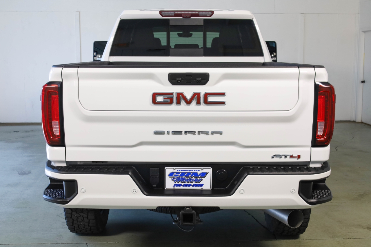 GMC Sierra 3500HD 4WD Crew Cab 159" AT4 2021