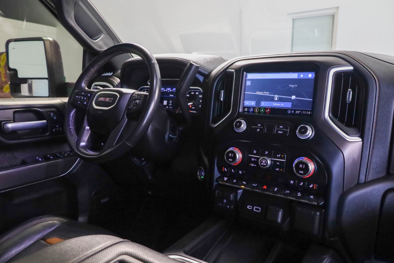 GMC Sierra 3500HD 4WD Crew Cab 159" AT4 2021