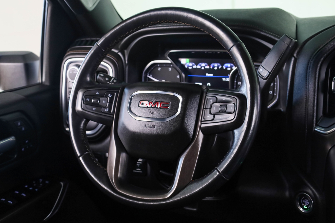 GMC Sierra 3500HD 4WD Crew Cab 159" AT4 2021