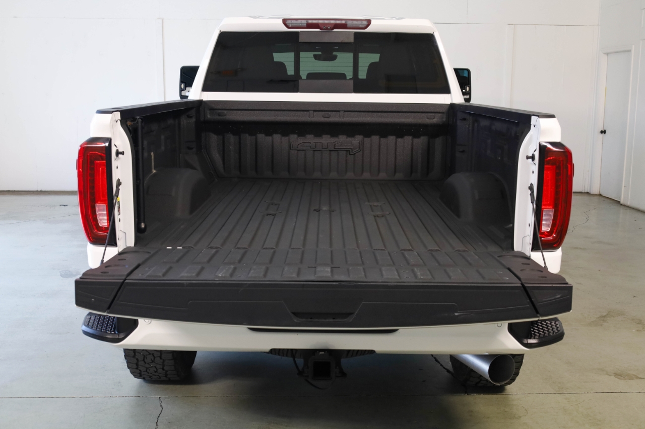 GMC Sierra 3500HD 4WD Crew Cab 159" AT4 2021