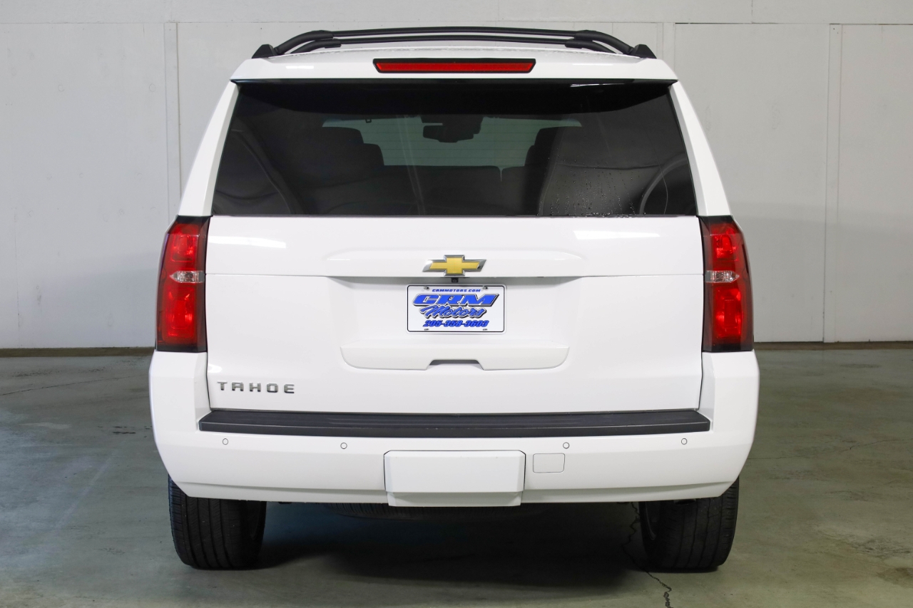 Chevrolet Tahoe 2WD 4dr LT 2020