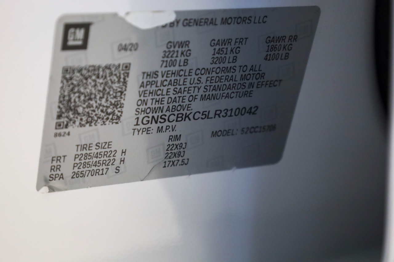 Chevrolet Tahoe 2WD 4dr LT 2020