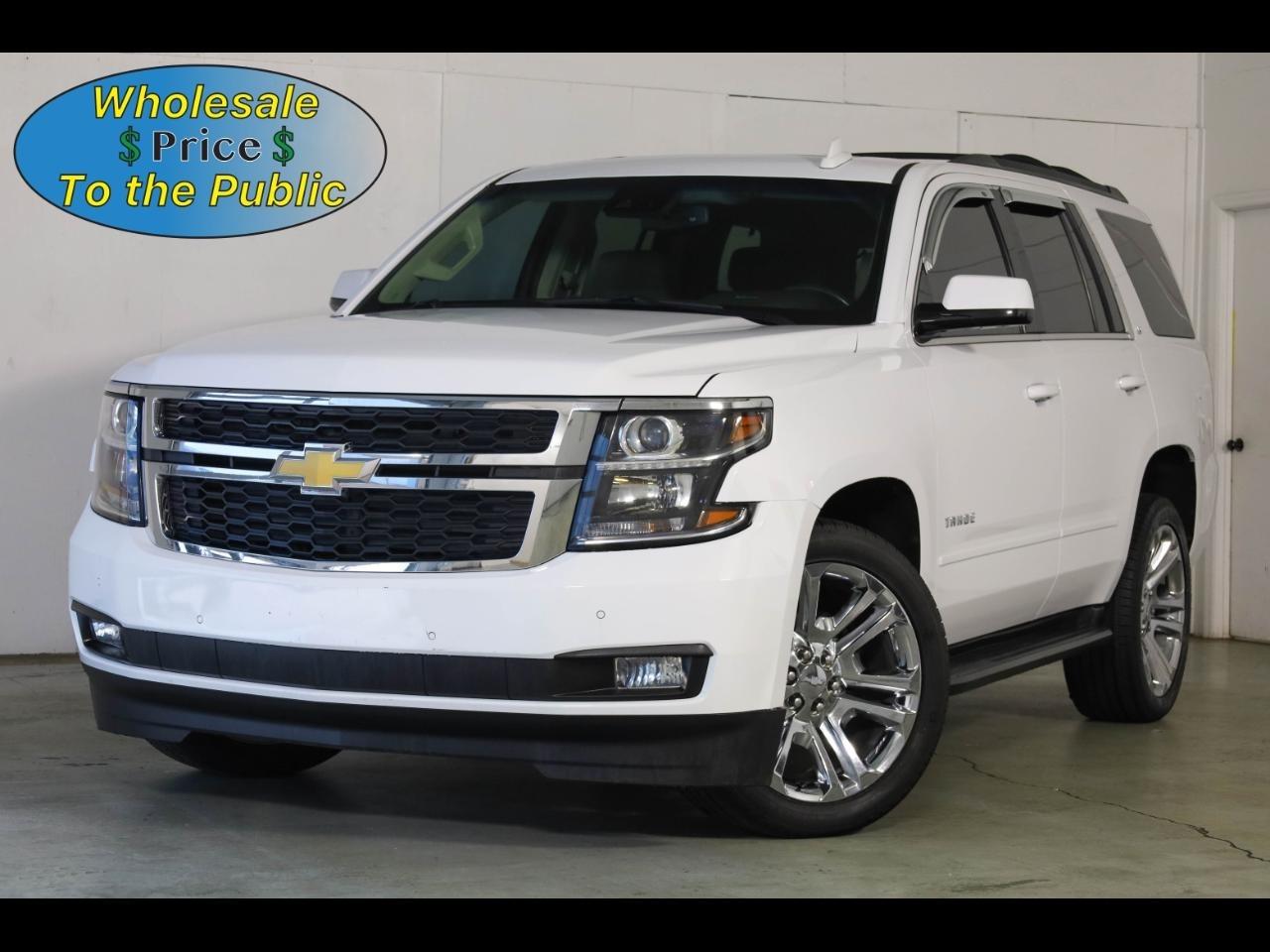 2020 Chevrolet Tahoe 2WD 4dr LT
