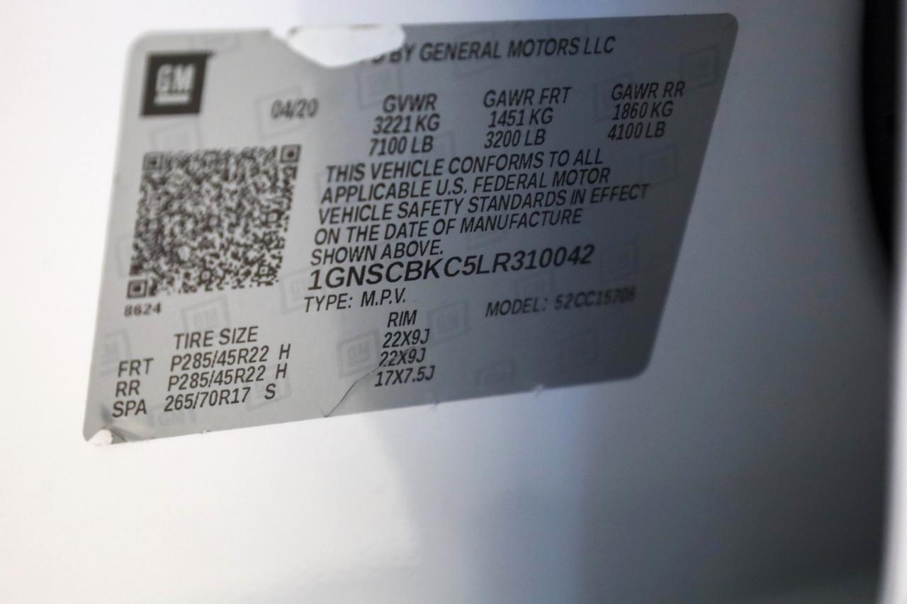 Chevrolet Tahoe 2WD 4dr LT 2020