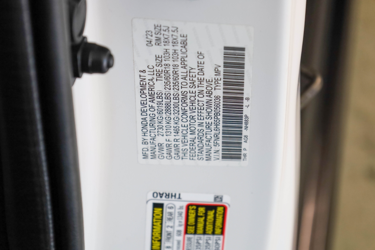 Honda Odyssey EX-L Auto 2023