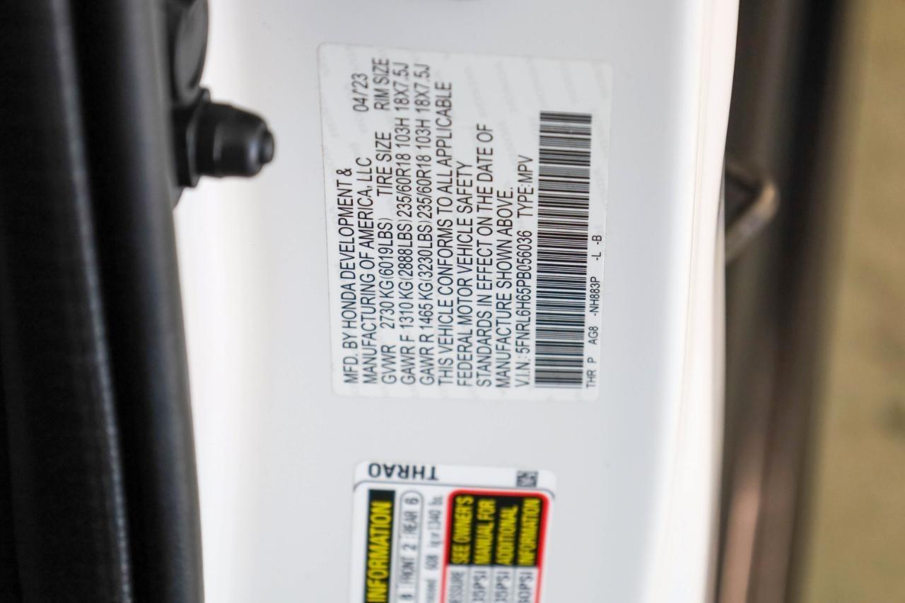 Honda Odyssey EX-L Auto 2023