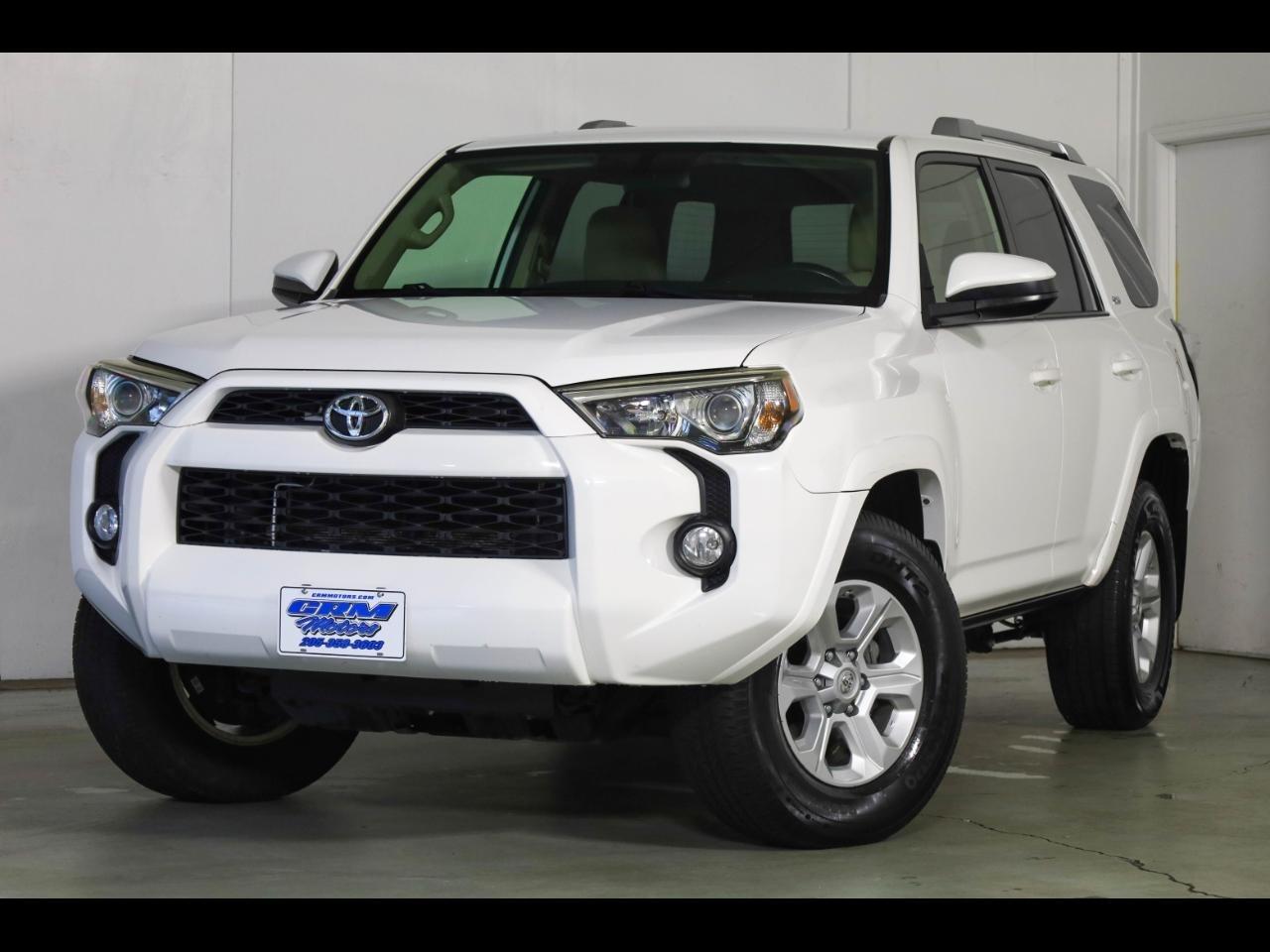 2017 Toyota 4Runner SR5 2WD (Natl)