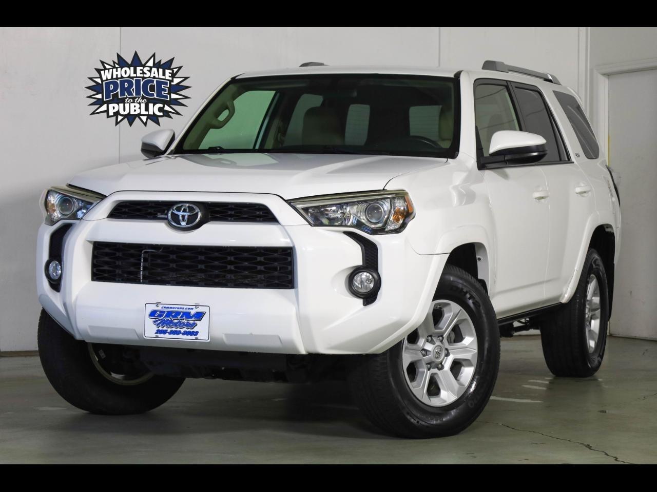 2017 Toyota 4Runner SR5 2WD (Natl)