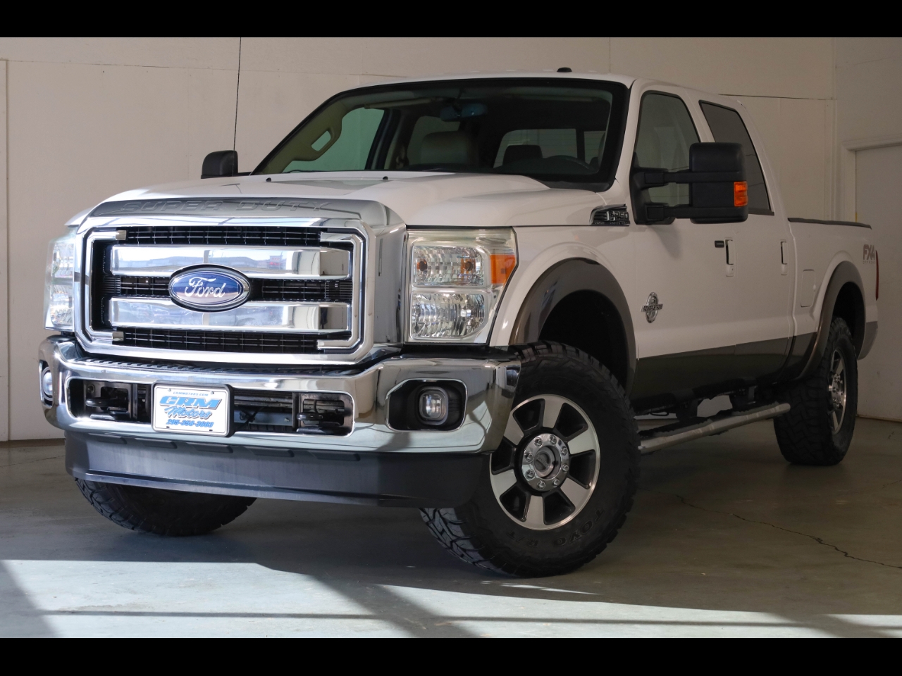 2015 Ford Super Duty F-250 SRW 4WD Crew Cab 172" Lariat