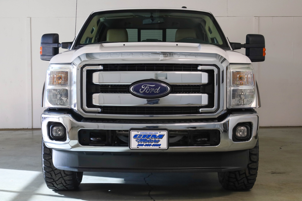 Ford Super Duty F-250 SRW 4WD Crew Cab 172" Platinum 2015