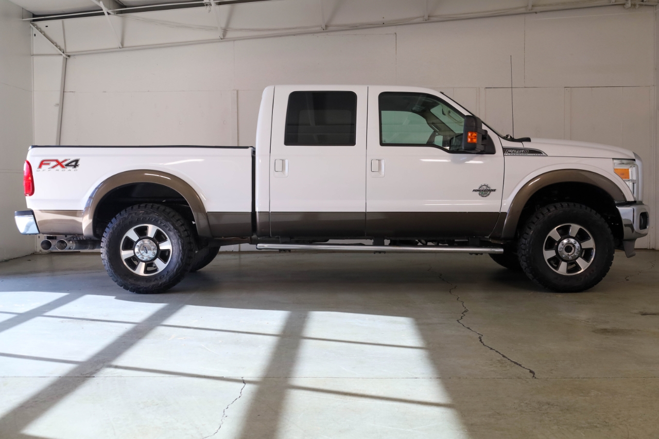 Ford Super Duty F-250 SRW 4WD Crew Cab 172" Platinum 2015
