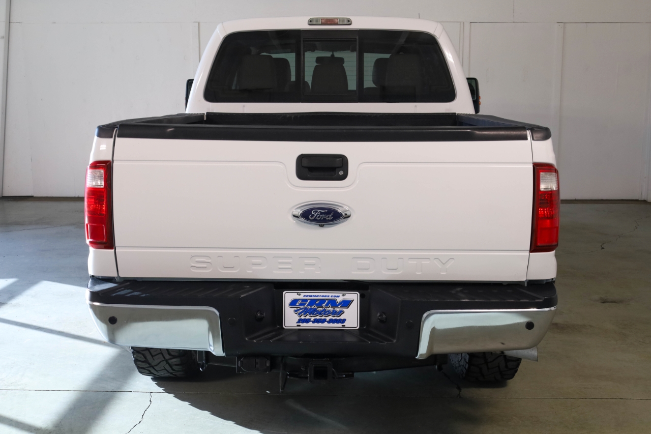 Ford Super Duty F-250 SRW 4WD Crew Cab 172" Platinum 2015