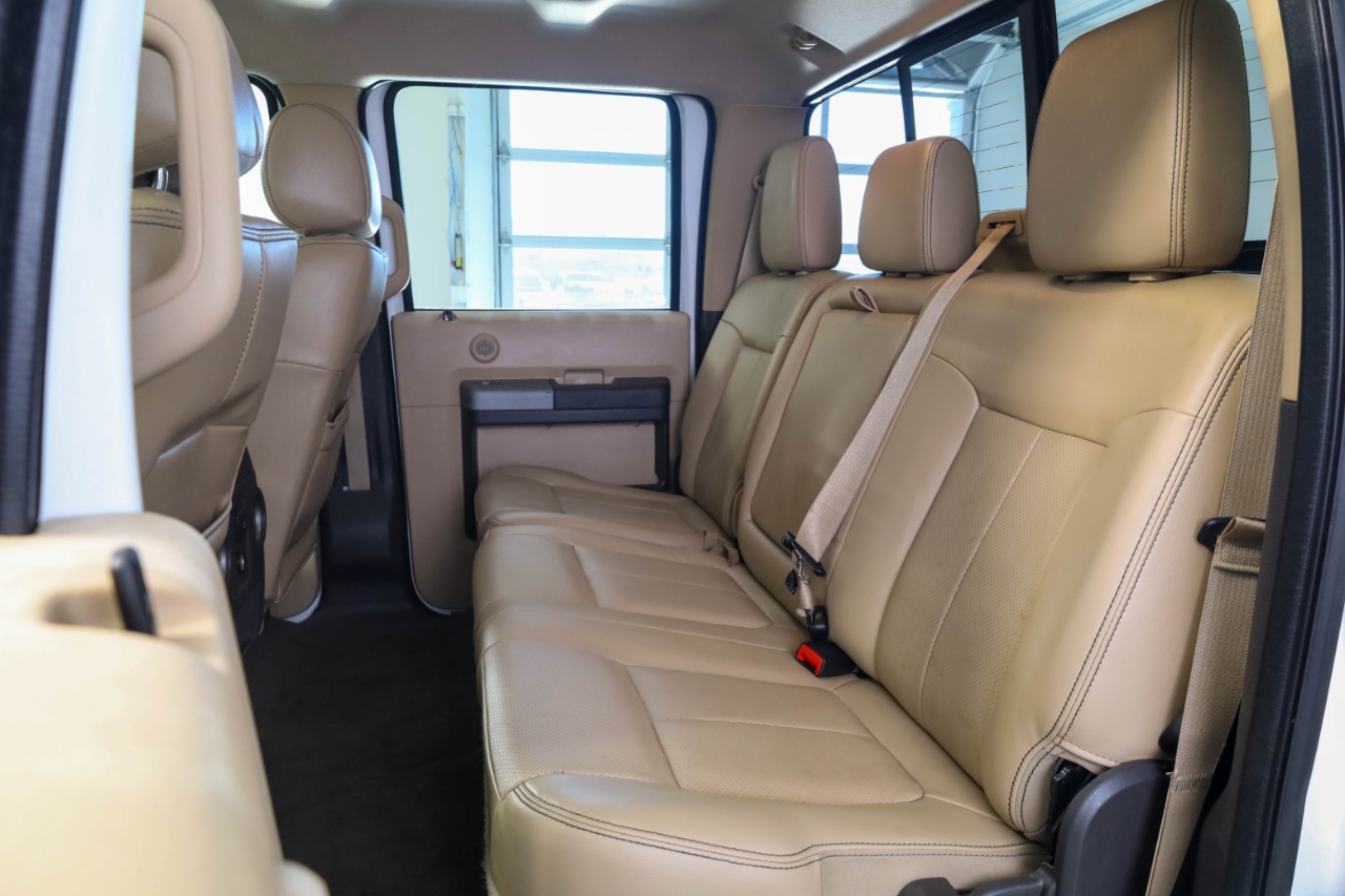 Ford Super Duty F-250 SRW 4WD Crew Cab 172" Platinum 2015