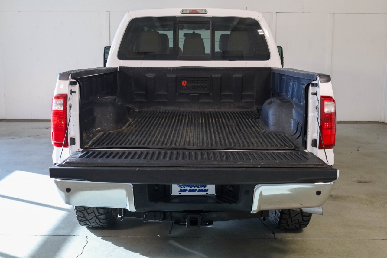 Ford Super Duty F-250 SRW 4WD Crew Cab 172" Platinum 2015