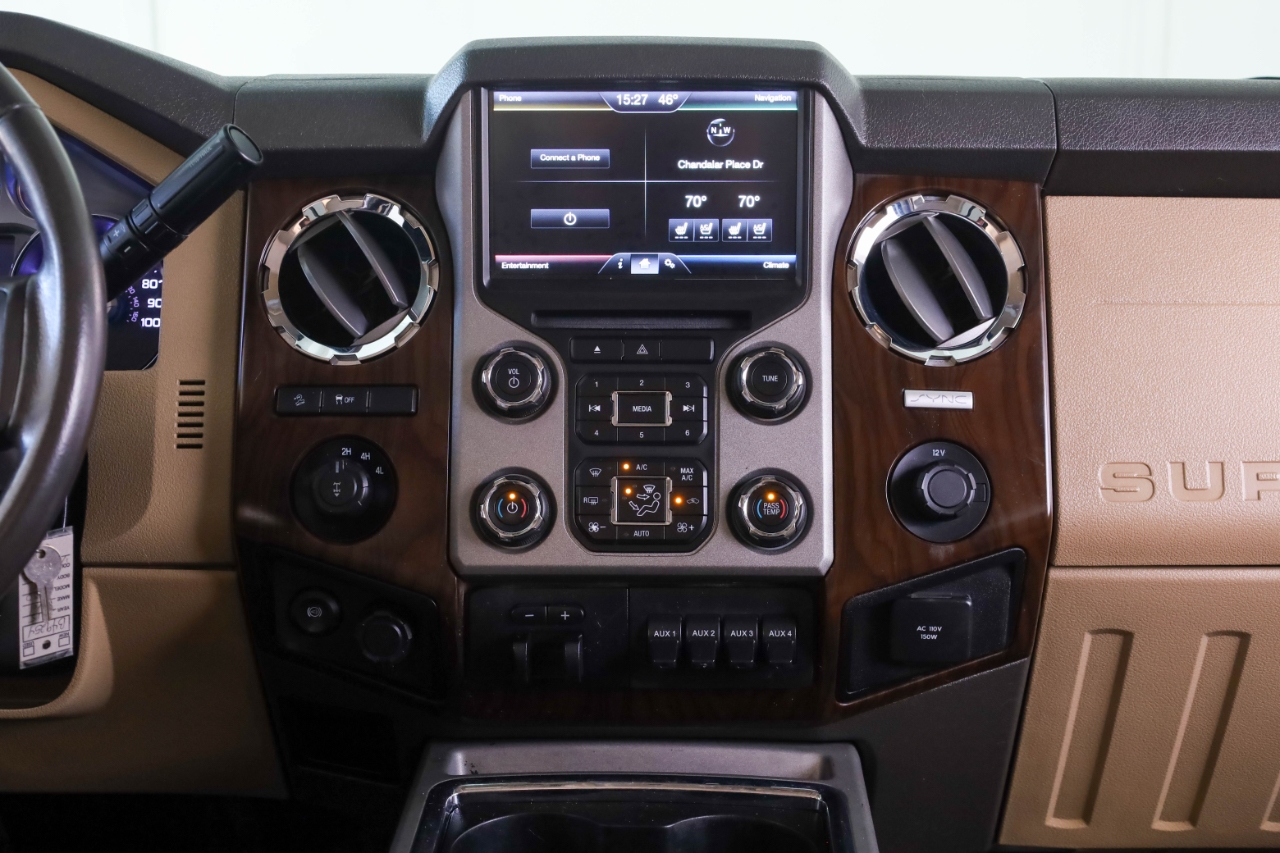 Ford Super Duty F-250 SRW 4WD Crew Cab 172" Platinum 2015