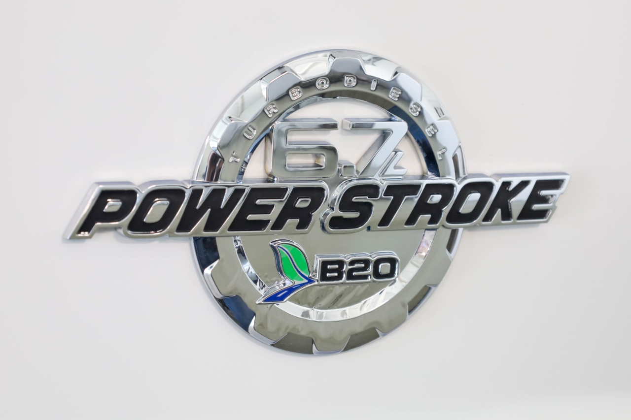 Ford Super Duty F-250 SRW 4WD Crew Cab 172" Platinum 2015