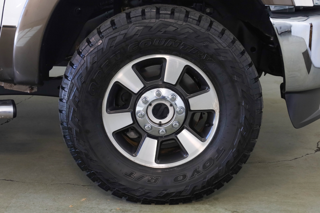 Ford Super Duty F-250 SRW 4WD Crew Cab 172" Platinum 2015