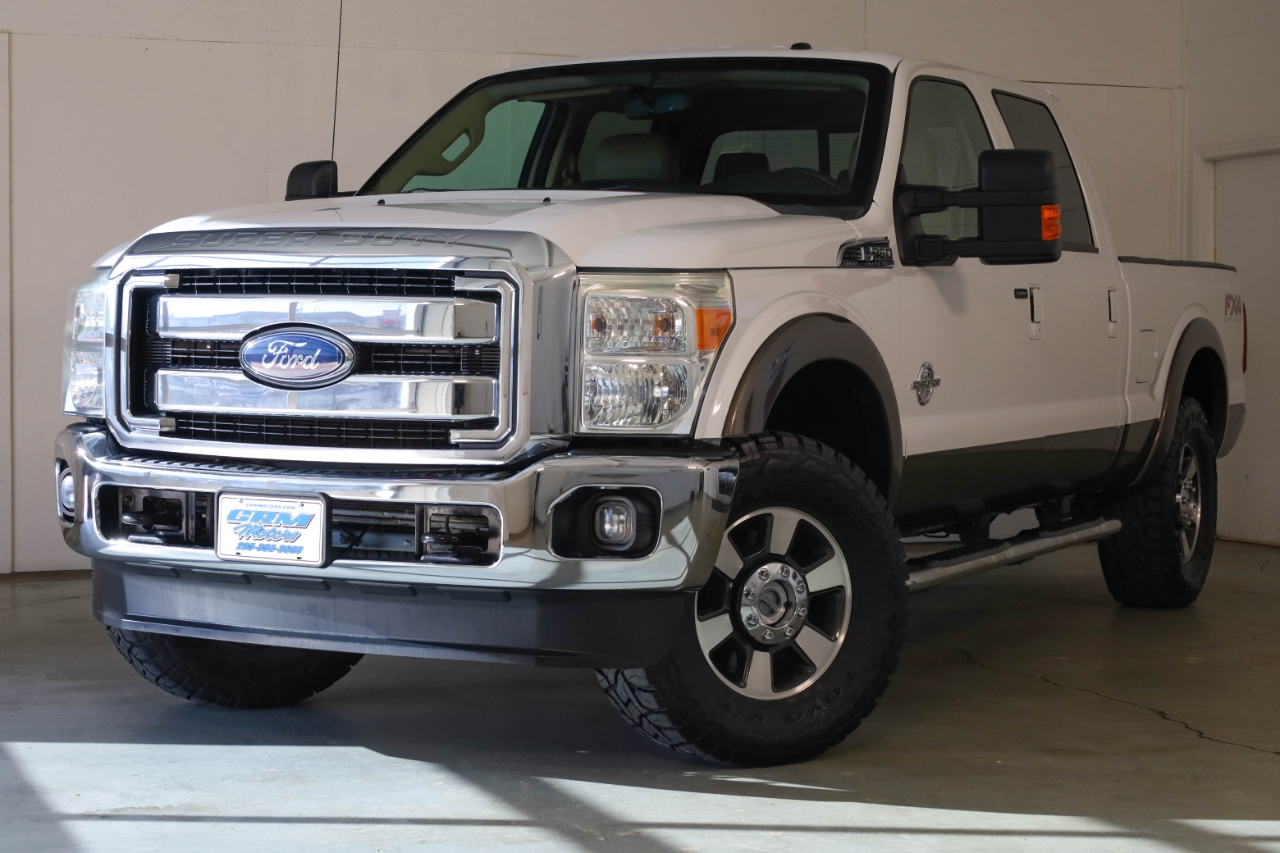 Ford Super Duty F-250 SRW 4WD Crew Cab 172" Platinum 2015