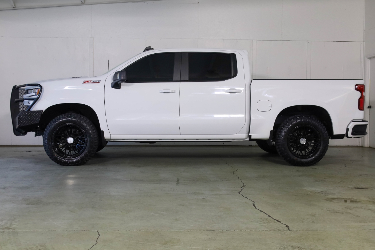 Chevrolet Silverado 1500 4WD Crew Cab 147" RST 2020