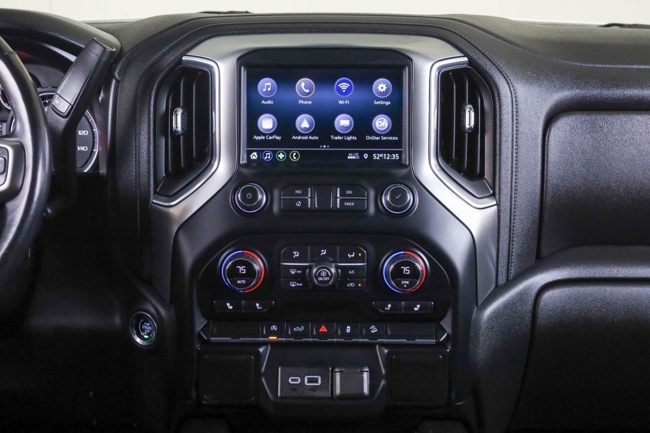 Chevrolet Silverado 1500 4WD Crew Cab 147" RST 2020