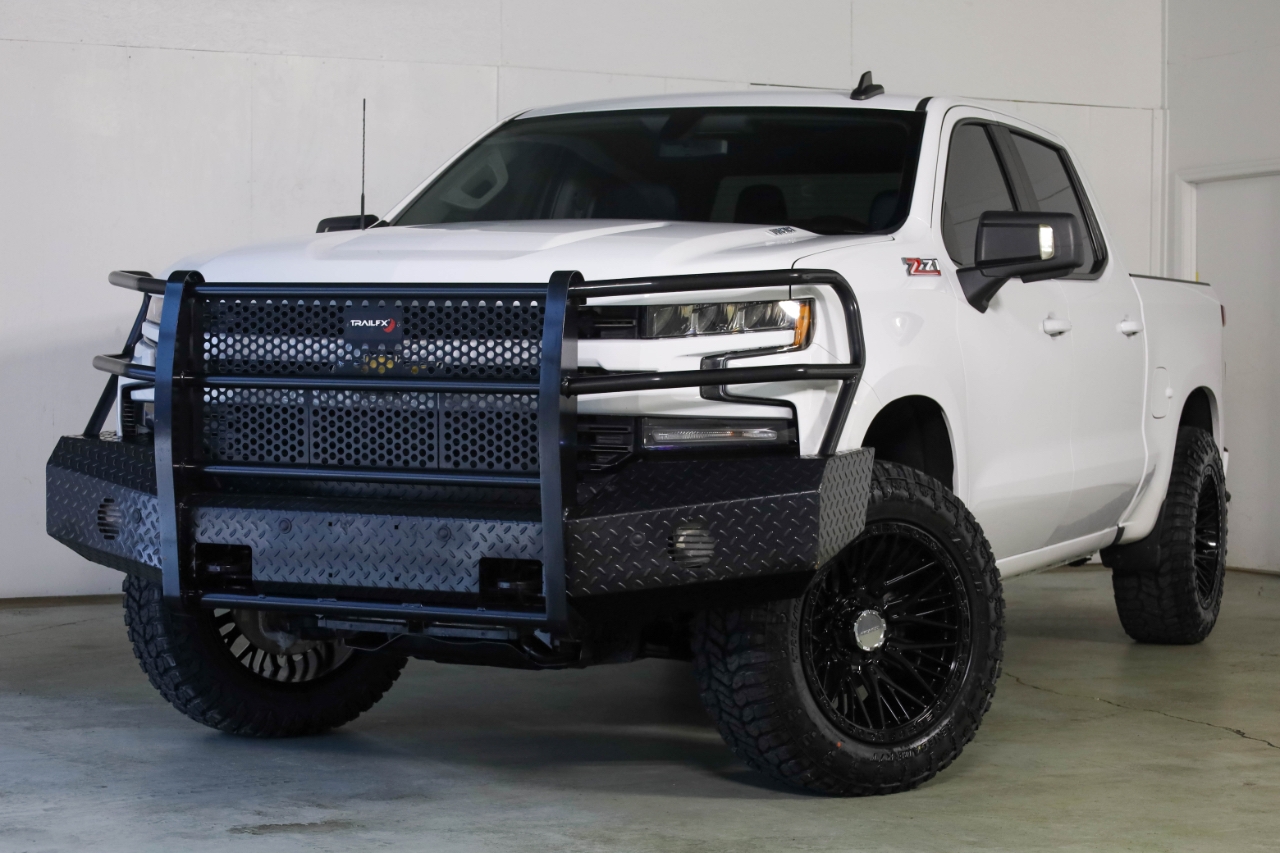 Chevrolet Silverado 1500 4WD Crew Cab 147" RST 2020