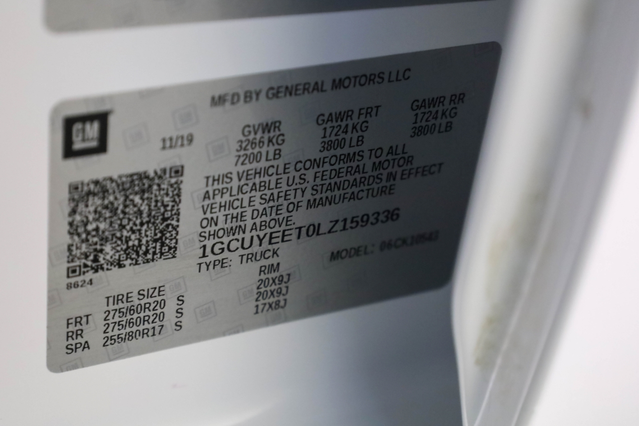 Chevrolet Silverado 1500 4WD Crew Cab 147" RST 2020