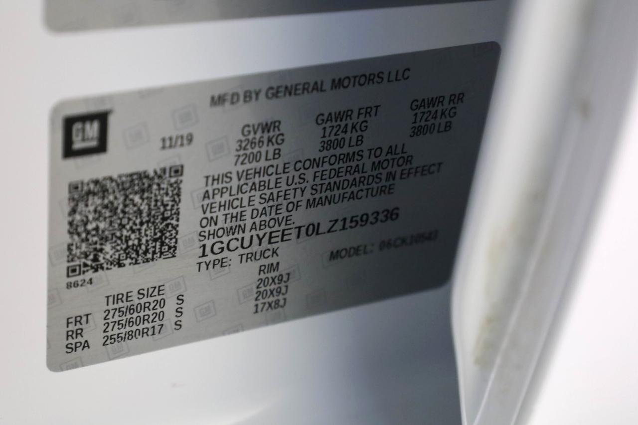 Chevrolet Silverado 1500 4WD Crew Cab 147" RST 2020