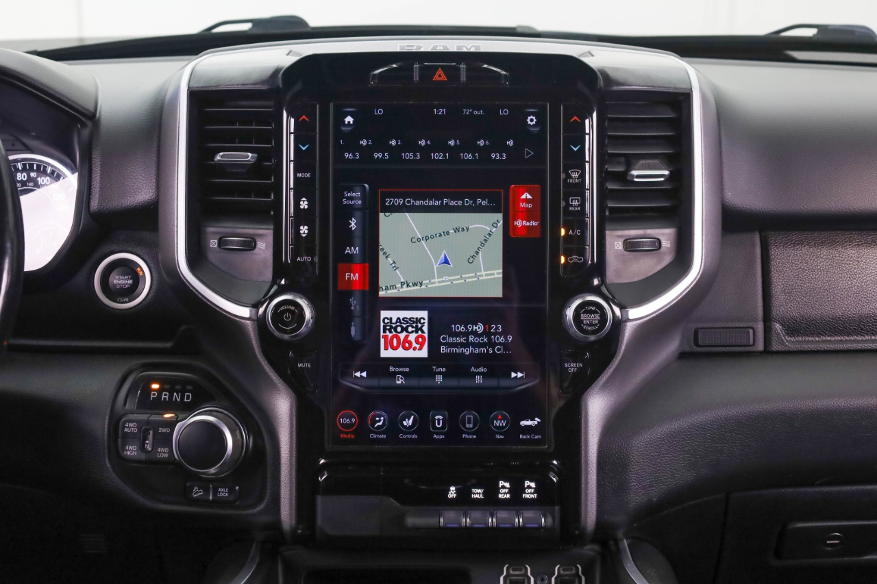 RAM 1500 Lone Star 4x4 Crew Cab 5'7" Box 2020