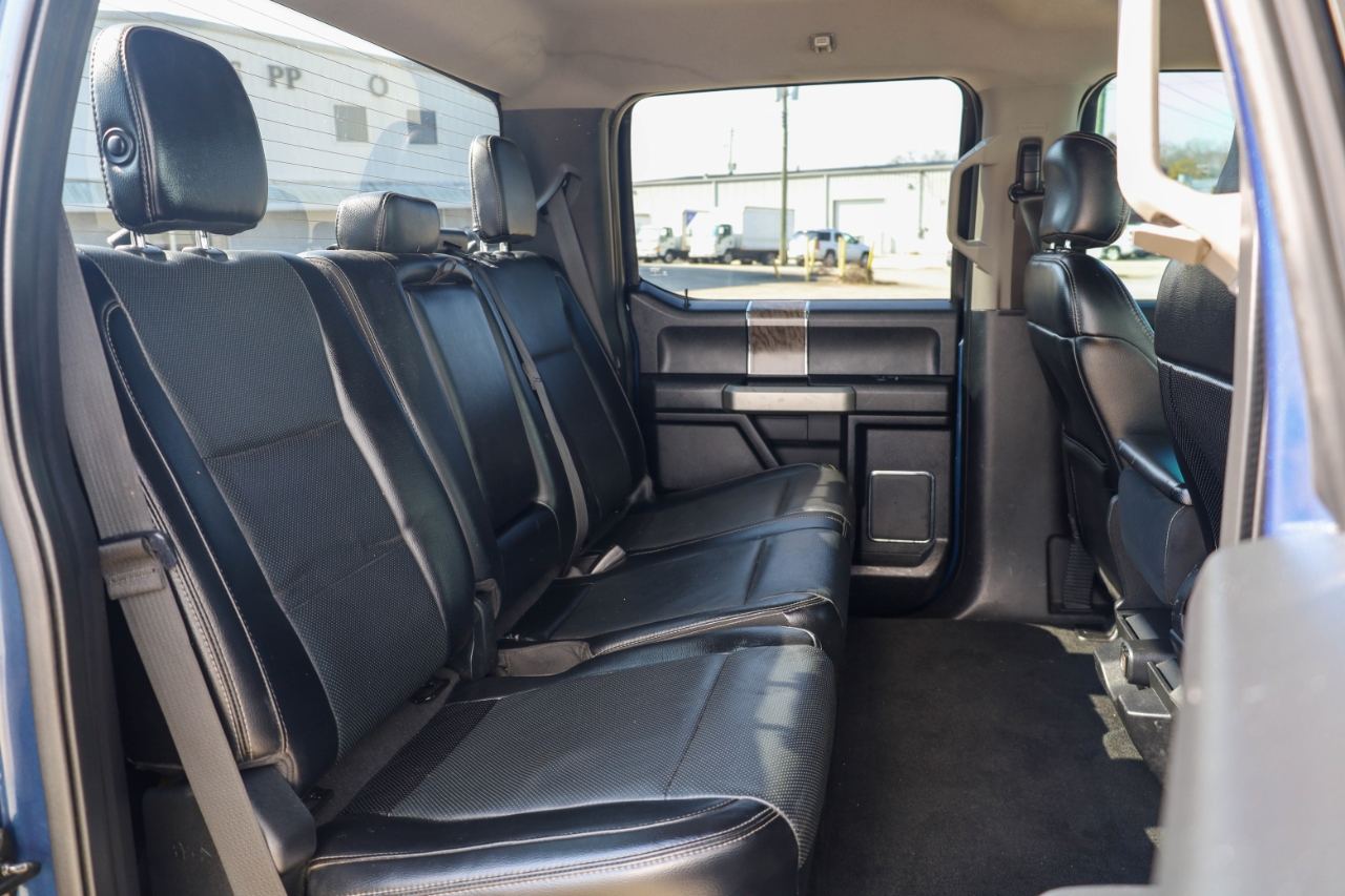 Ford Super Duty F-350 DRW King Ranch 4WD Crew Cab 8' Box 2017