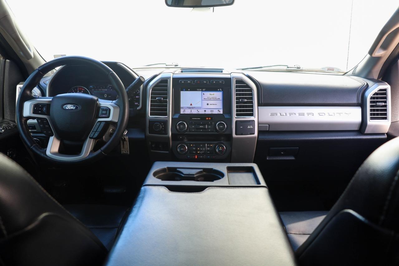 Ford Super Duty F-350 DRW King Ranch 4WD Crew Cab 8' Box 2017