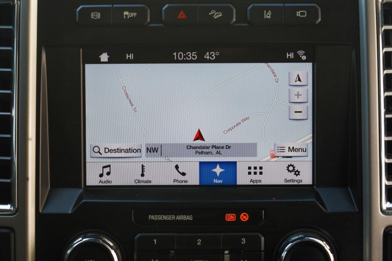 Ford Super Duty F-350 DRW King Ranch 4WD Crew Cab 8' Box 2017