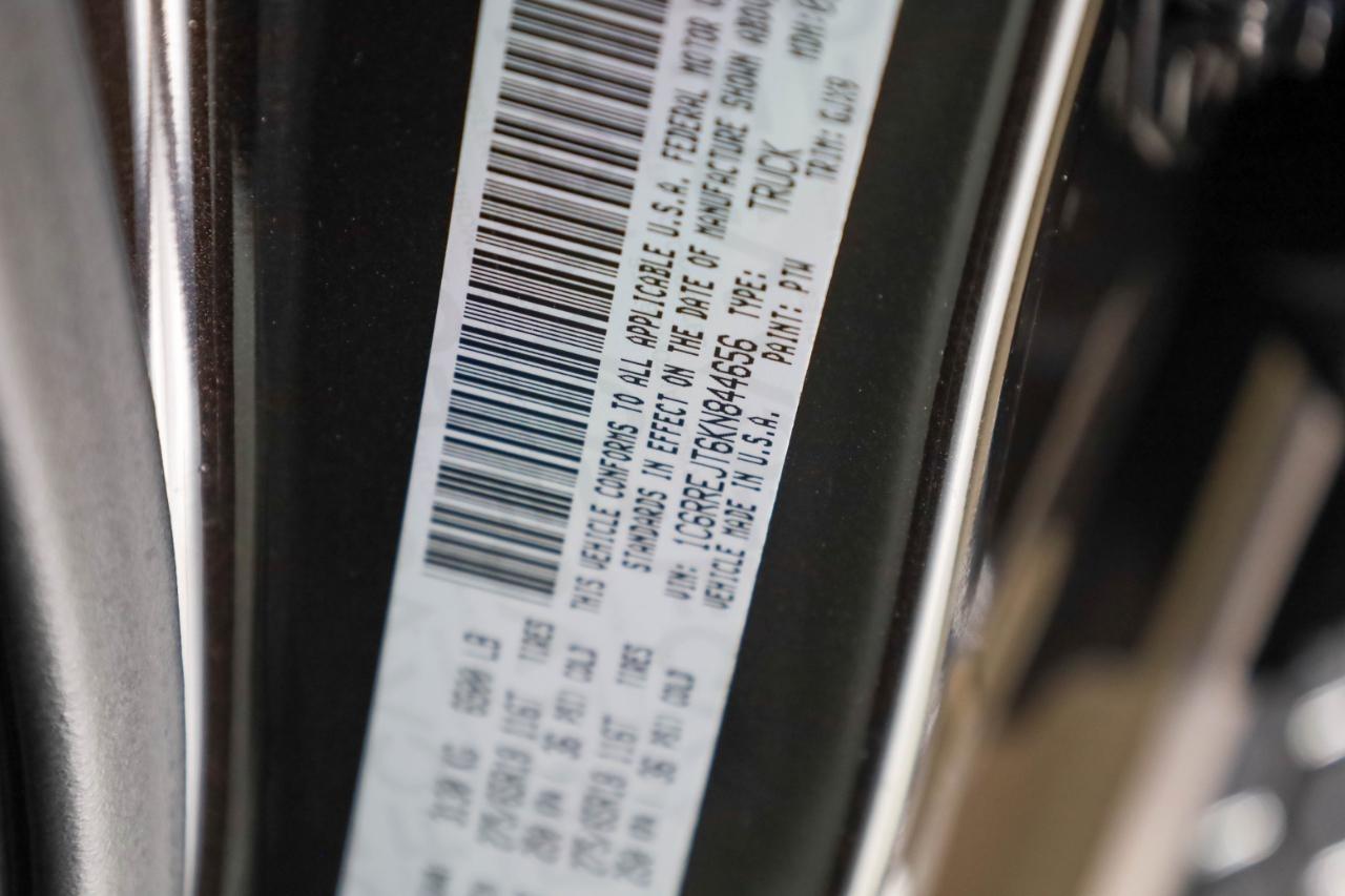 RAM 1500 Laramie 4x2 Crew Cab 5'7" Box 2019