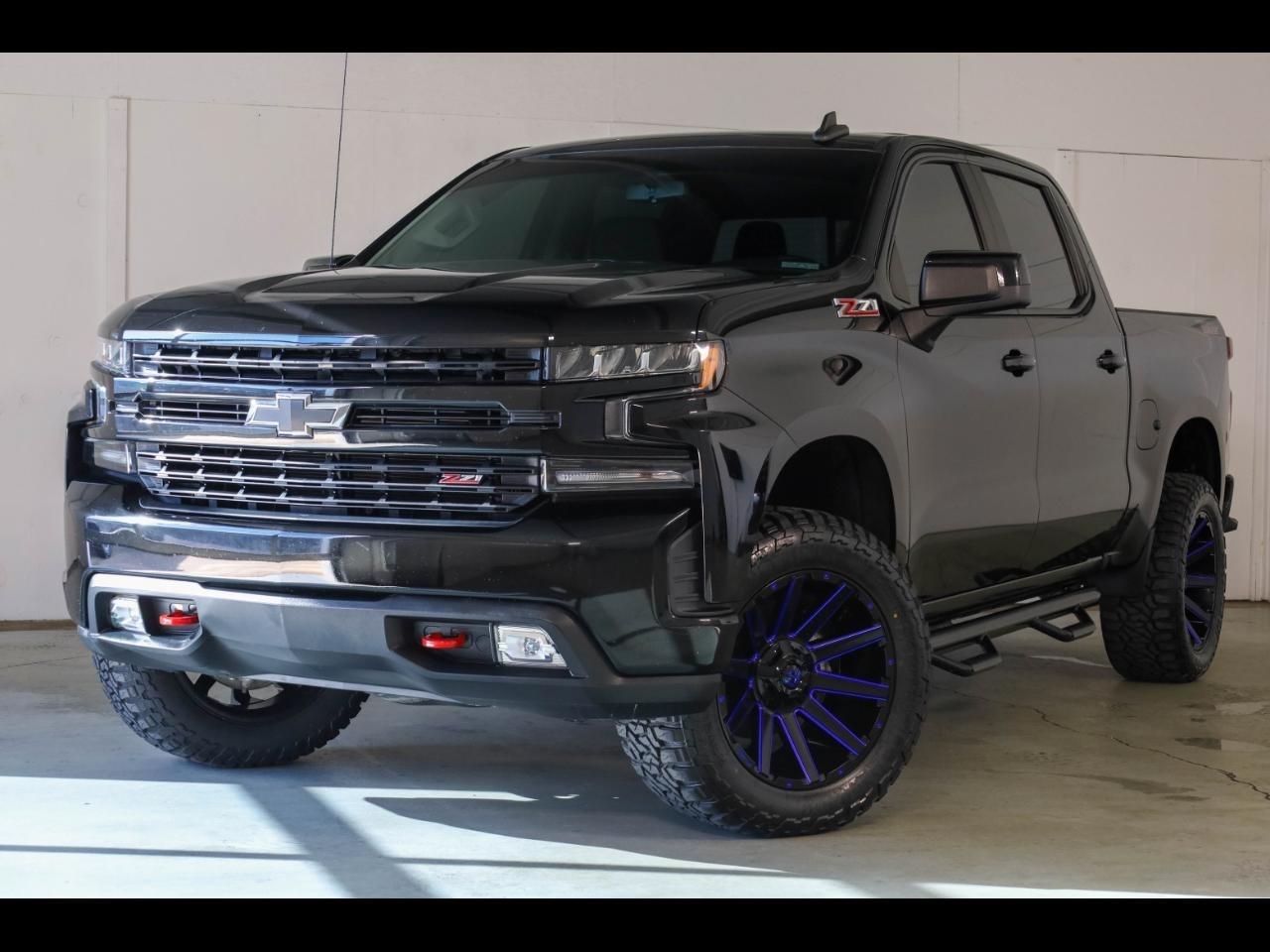 Chevrolet Silverado 1500 4WD Crew Cab 147" LT Trail Boss 2019