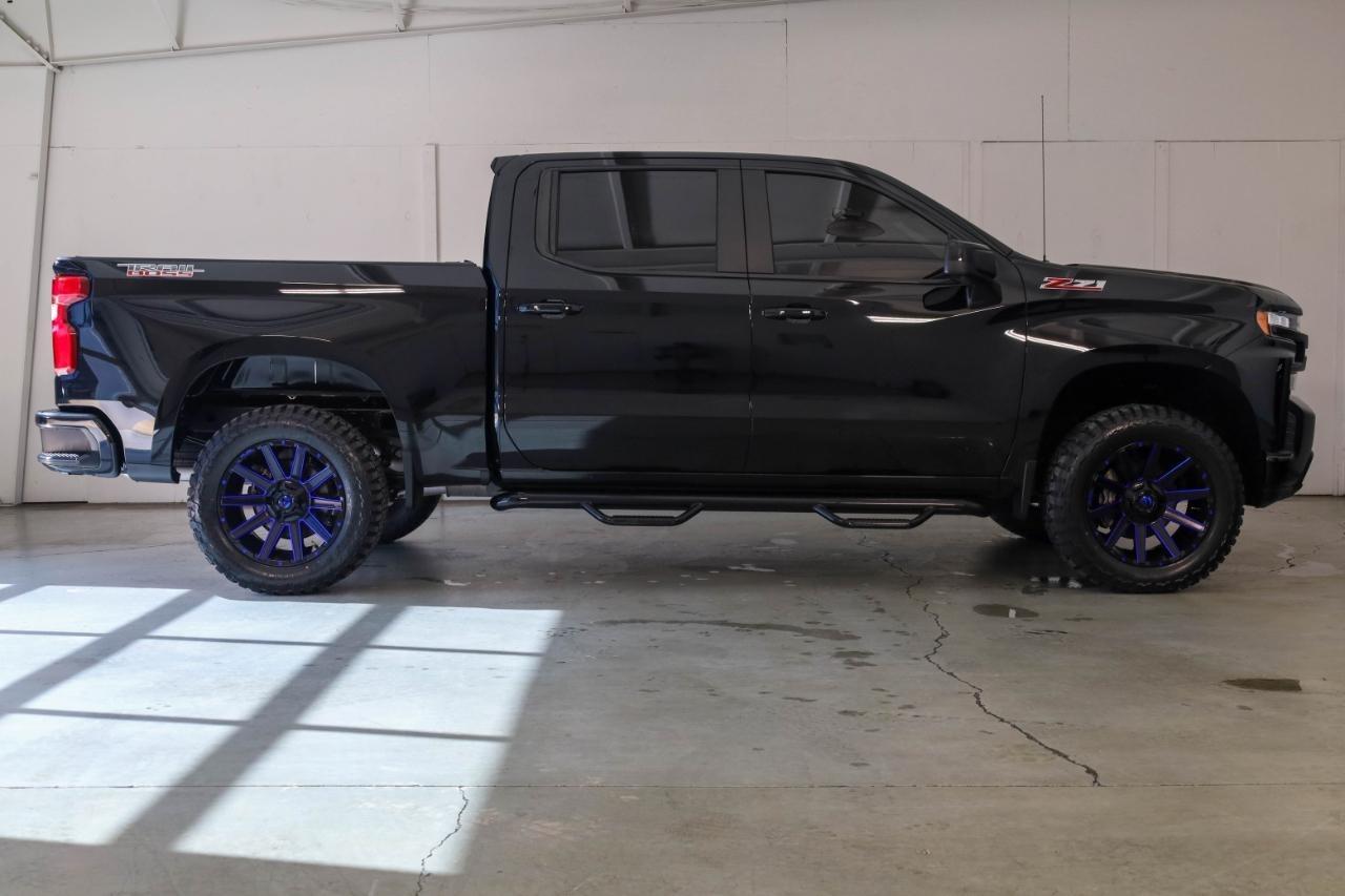 Chevrolet Silverado 1500 4WD Crew Cab 147" LT Trail Boss 2019