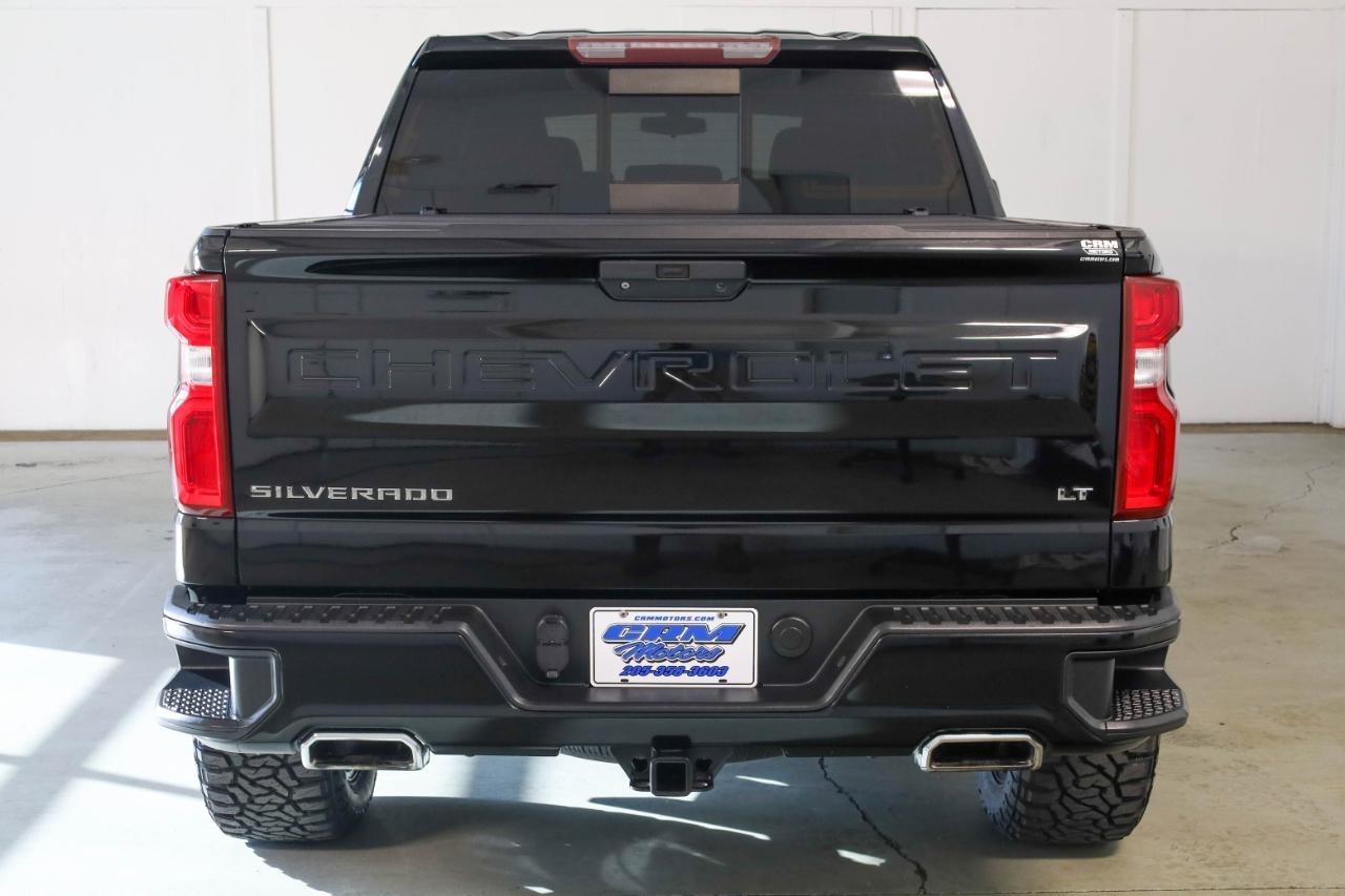 Chevrolet Silverado 1500 4WD Crew Cab 147" LT Trail Boss 2019