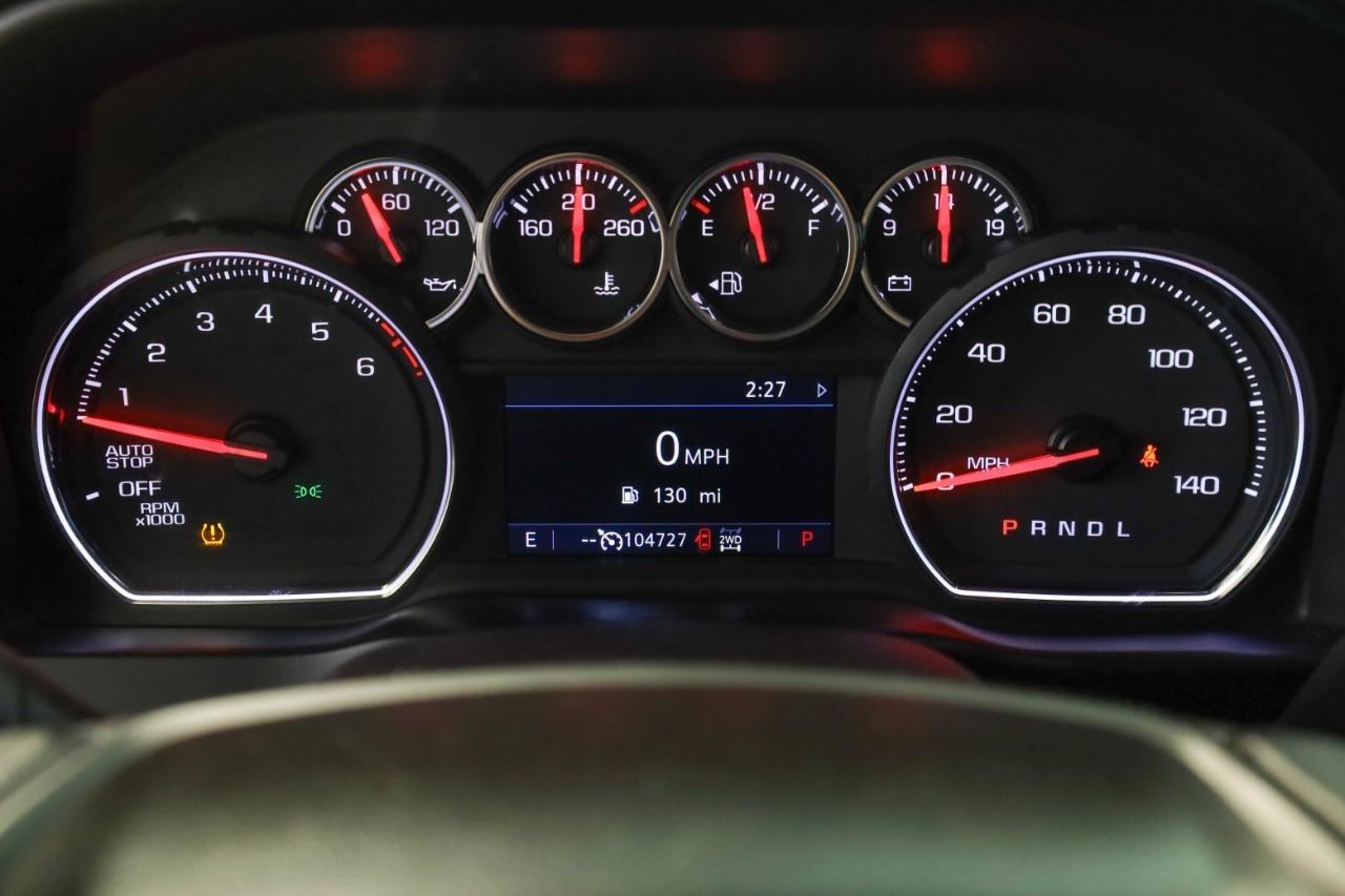 Chevrolet Silverado 1500 4WD Crew Cab 147" LT Trail Boss 2019